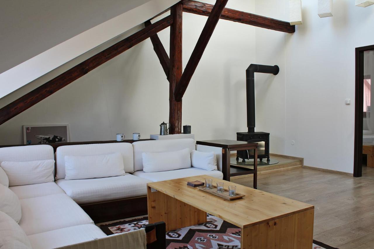 شقة Attic With Parking, Near The Center Of Cb - 110M2 تشيسكي بوديوفيتسه المظهر الخارجي الصورة