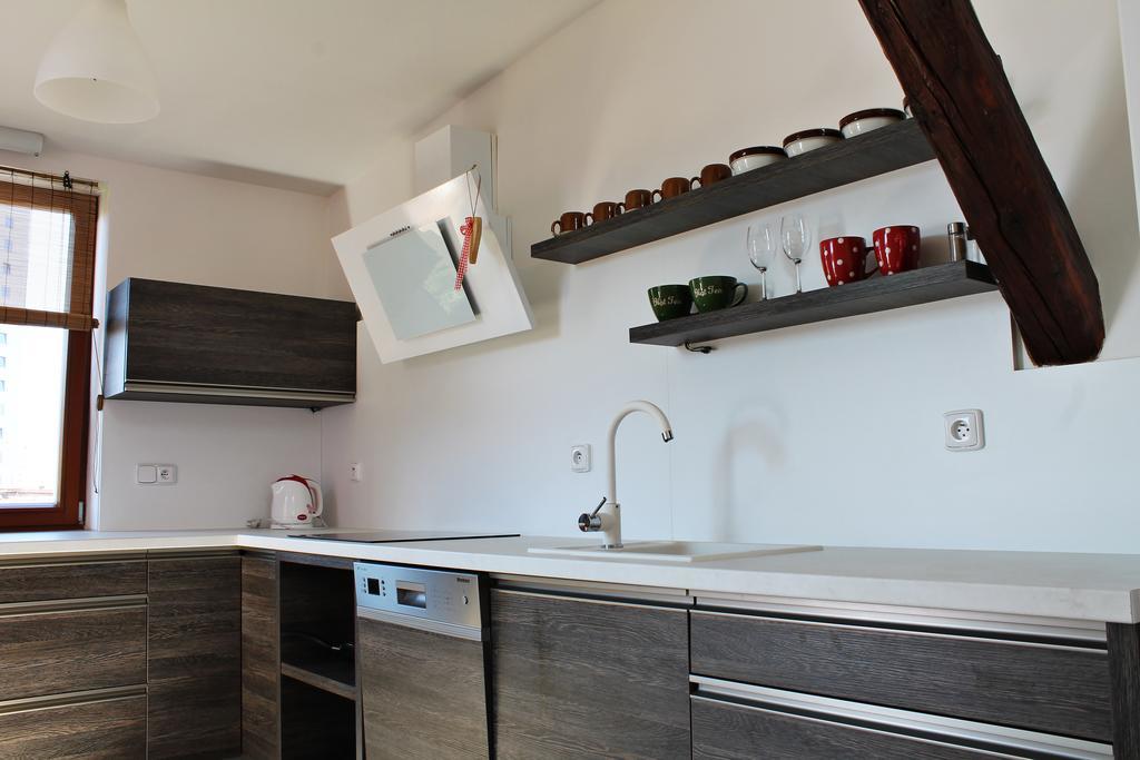 شقة Attic With Parking, Near The Center Of Cb - 110M2 تشيسكي بوديوفيتسه المظهر الخارجي الصورة
